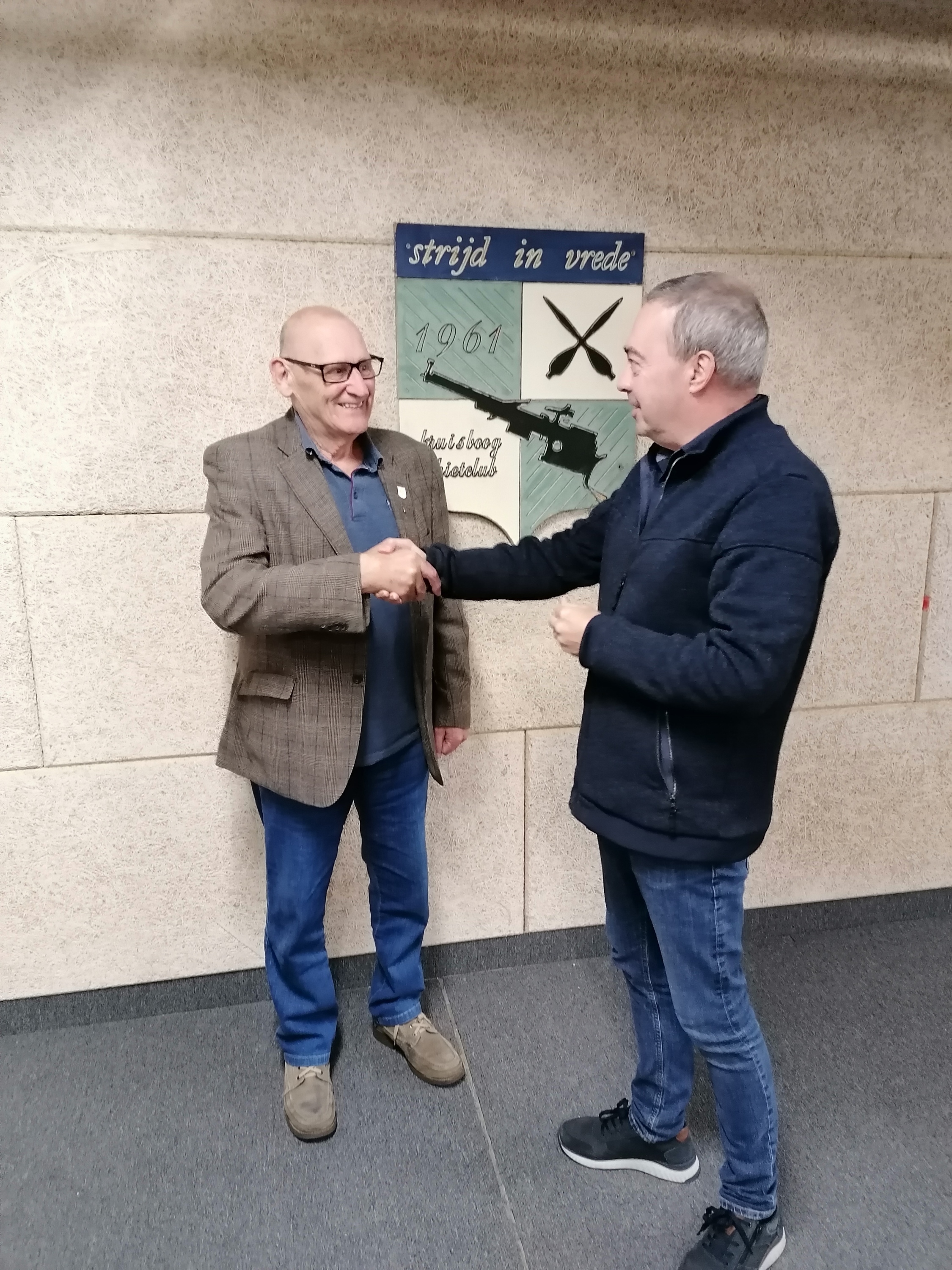 Jan Buijs 50 jaar lid NKB - Master van de masters